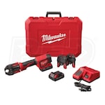 Milwaukee 2674-22P - M18™ Short Throw Press Tool Kit - Viega PureFlow™ Jaws