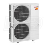 Mitsubishi Wall Mounted 3-Zone H2i System - 42,000 BTU Outdoor - 6k + 12k + 18k Indoor - 19.0 SEER