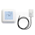 Mitsubishi Concealed Duct 4-Zone System - 42,000 BTU Outdoor - 9k + 12k + 12k + 18k Indoor - 15.2 SEER2