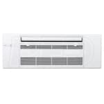 Mitsubishi - 9k BTU Cooling + Heating - M-Series H2i One-Way Ceiling Cassette Air Conditioning System - 18.9 SEER