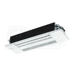 Mitsubishi - 18k BTU - M-Series One-Way Ceiling Cassette with Grille - For Multi or Single-Zone