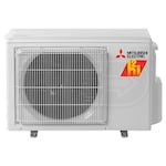 Mitsubishi - 9k BTU Cooling + Heating - M-Series H2i Wall Mounted Air Conditioning System - 28.4 SEER2