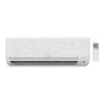 Mitsubishi - 12k BTU Cooling + Heating - M-Series H2i Wall Mounted Air Conditioning System - 21.7 SEER2