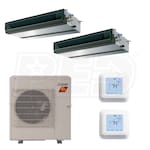 Mitsubishi MXZ-3C24NAHZ4 2-SEZ-KD12NA4