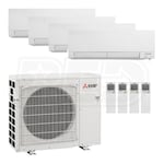 Mitsubishi MXZ-4C36NA3-U1 3-MSZ-FS06NA MSZ-FS12NA