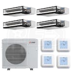 Mitsubishi MXZ-4D30NL 3-SEZ-AD09NL SEZ-AD12NL