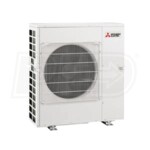 Mitsubishi Wall Mounted 4-Zone System - 42,000 BTU Outdoor - 9k + 9k + 15k + 15k Indoor - 19.7 SEER2
