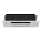 Mitsubishi One-Way Ceiling Cassette 5-Zone System - 42,000 BTU Outdoor - 6k + 9k + 9k + 9k + 9k Indoor - 19.7 SEER2