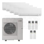 Mitsubishi MXZ-5C42NA4 4-MSZ-FS06NA MSZ-FS12NA