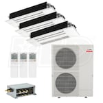 Mitsubishi MXZ-SM36NAM MLZ-KP09NA2 2-MLZ-KP18NA2