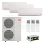 Mitsubishi MXZ-SM36NAM MSZ-FS06 MSZ-FS09 MSZ-FS18