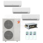 Mitsubishi MXZ-SM36NAMHZ MSZ-GS06 MSZ-GS12 MSZ-GS18