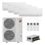 Mitsubishi MXZ-SM36NAMHZ-U1 3-MSZ-FS06NA MSZ-FS12NA