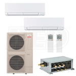 Mitsubishi MXZ-SM36NL MSZ-FX12NL MSZ-FX18NL