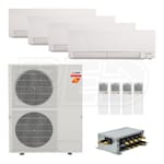 Mitsubishi MXZ-SM42NAMHZ 3-MSZ-FS09NA MSZ-FS12NA