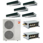 Mitsubishi MXZ-SM42NAMHZ 5-SEZ-KD09NA4R1