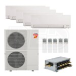 Mitsubishi MXZ-SM42NAMHZ2 2-MSZ-FS09NA 3-MSZ-FS12NA