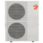 Mitsubishi Wall Mounted 4-Zone H2i System - 42,000 BTU Outdoor - 9k + 9k + 12k + 12k Indoor - 21.5 SEER2