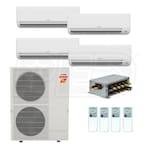 Mitsubishi MXZ-SM42NAMHZ2 MSZ-GS09NA 3-MSZ-GS15NA