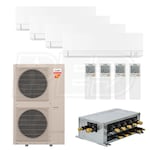 Mitsubishi MXZ-SM42NLHZ GX06 GX09 2-GX18