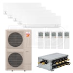 Mitsubishi MXZ-SM42NLHZ MSZ-GX06NL 4-MSZ-GX09NL