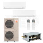 Mitsubishi MXZ-SM42NLHZ MSZ-GX18NL MSZ-GX24NL