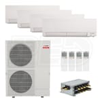 Mitsubishi MXZ-SM48NAM 2-MSZ-FS09NA 2-MSZ-FS18NA