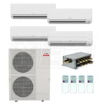 Mitsubishi MXZ-SM48NAM 3-MSZ-GS09 MSZ-GS24