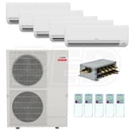 Mitsubishi MXZ-SM48NAM MSZ-GS06 4-MSZ-GS09