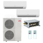 Mitsubishi MXZ-SM48NAM MSZ-GS15 MSZ-GS24