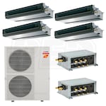 Mitsubishi MXZ-SM48NAMHZ 3-SEZ-KD12NA SEZ-KD18NA