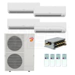 Mitsubishi MXZ-SM48NAMHZ MSZ-GS09 MSZ-GS12 2-GS15