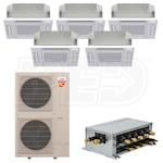 Mitsubishi MXZ-SM48NLHZ 4-SLZ-AF09NL SLZ-AF15NL