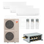 Mitsubishi MXZ-SM48NLHZ MSZ-GX09 MSZ-GX15 MSZ-GX18