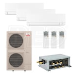 Mitsubishi MXZ-SM60NL 2-MSZ-GX15NL MSZ-GX24NL