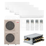 Mitsubishi MXZ-SM60NL 3-MSZ-GX12NL MSZ-GX24NL