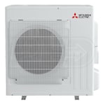 Mitsubishi - 30k BTU Cooling + Heating- M-Series Wall Mounted Air Conditioning System - 19.1 SEER2