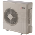 Mitsubishi - 24k BTU Cooling + Heating - HM-Series Wall Mounted Air Conditioning System - 20.0 SEER2