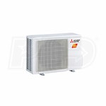 Mitsubishi M-Series - 12k BTU Cooling + Heating - H2i Floor Mounted Air Conditioning System - 26.7 SEER2