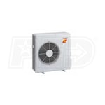 Mitsubishi M-Series - 15k BTU Cooling + Heating - H2i Floor Mounted Air Conditioning System - 21.8 SEER (Scratch and Dent)