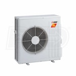 Mitsubishi M-Series - 15k BTU Cooling + Heating - H2i Floor Mounted Air Conditioning System - 22.2 SEER2