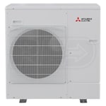 Mitsubishi - 30k BTU Cooling + Heating - P-Series Wall Mounted Air Conditioning System - 20.0 SEER2