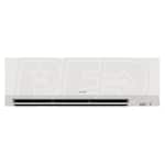 Mitsubishi - 18k BTU Cooling + Heating - P-Series Wall Mounted Air Conditioning System - 20.2 SEER2