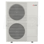 Mitsubishi - 36k BTU Cooling + Heating - P-Series Wall Mounted Air Conditioning System - 19.4 SEER2
