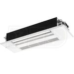 Mitsubishi - 9k BTU - M-Series One-Way Ceiling Cassette with Grille - For Multi or Single-Zone