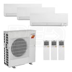 Mitsubishi MXZ-3C30NAHZ3 2-MSZ-FS09NA MSZ-FS12NA