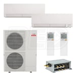 Mitsubishi MXZ-SM36NAM MSZ-FS18NA MSZ-FS18NA