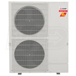 Mitsubishi Wall Mounted 3-Zone H2i System - 36,000 BTU Outdoor - 6k + 15k + 18k Indoor - 23.0 SEER2