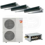 Mitsubishi MXZ-SM42NAMHZ SEZ-KD09NA 2-SEZ-KD15NA