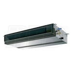 Mitsubishi Concealed Duct 5-Zone H2i System - 48,000 BTU Outdoor - 9k + 9k + 12k + 12k + 15k Indoor - 16.0 SEER2